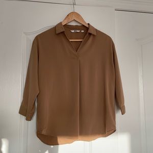 Uniqlo Blouse Size S